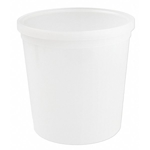 Medegen Medical Products Container Lab w/Lid, 84 oz., PK50 02734A