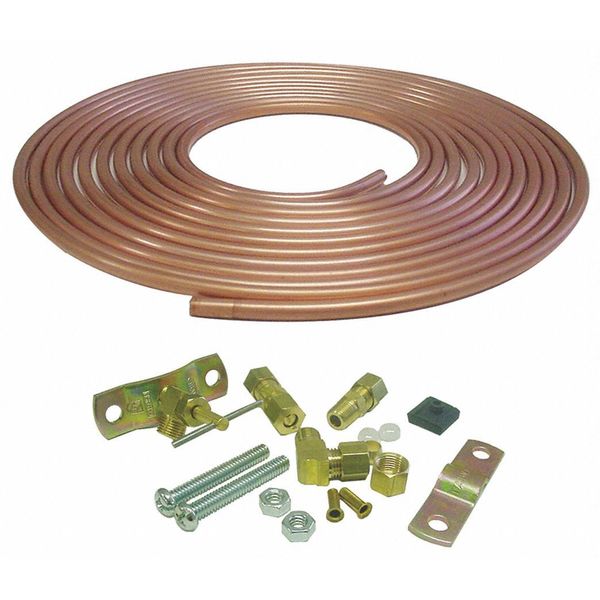 Kissler Tubing Kit for Ice Maker, Copper, 15 ft. AB88-6015