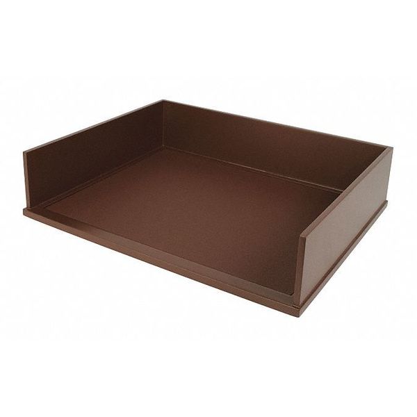 Victor Stacking Letter Tray, Brown B1154