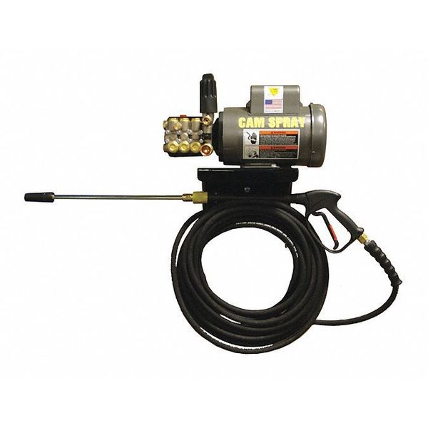 Cam Spray Portable Pressure Wshr, 2.5 gpm, 2700 psi 2725EWM