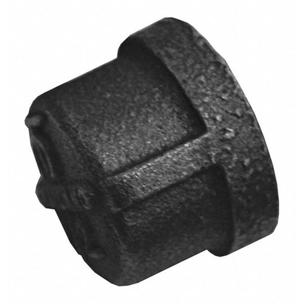 Jones Stephens 1-1/2" Black Cap B1550295