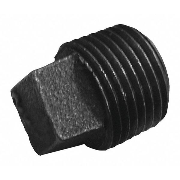 Jones Stephens 1" Black Square Head Plug B3960150