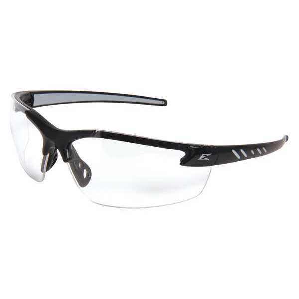 Edge Eyewear Safety Glasses, Clear Anti-Scratch DZ111-G2