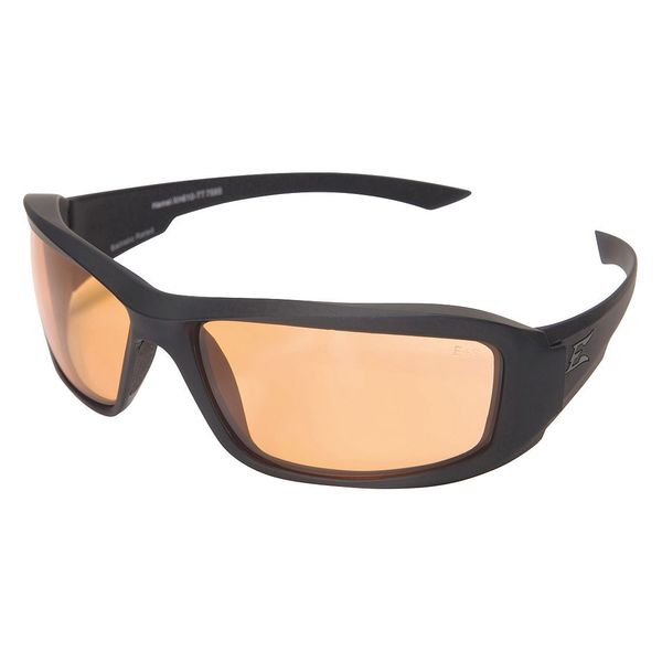 Edge Eyewear Safety Glasses, Orange Anti-Fog, Scratch-Resistant XH610-TT