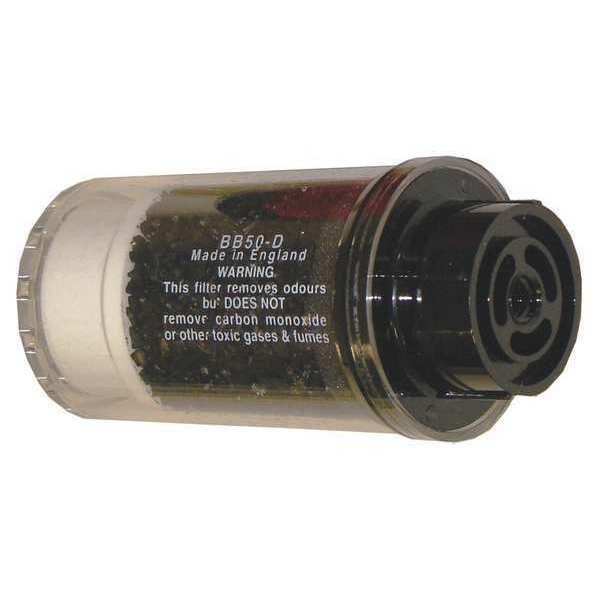 Air Systems Intl Filter, 50cfm 3rd Stage, D Style BB50-D