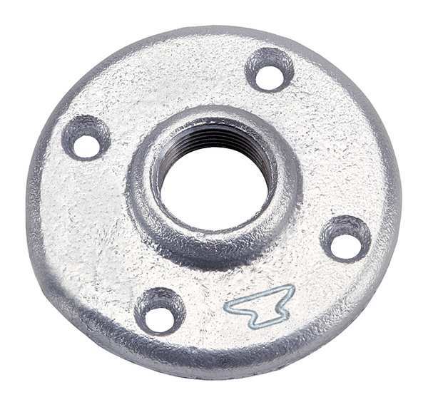 Anvil 2" FNPT Galvanized Floor Flange 0311106009