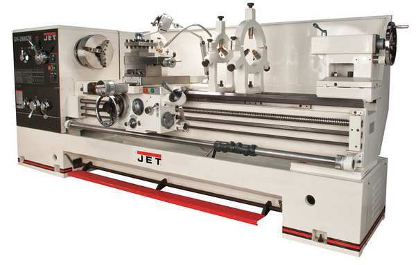 Jet Lathe, 10 HP, 230V 321862