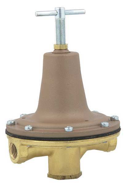 Watts Pressure Regulator, 3/8 in., 0 to 50 psi 3/8 LF215M1 0-50