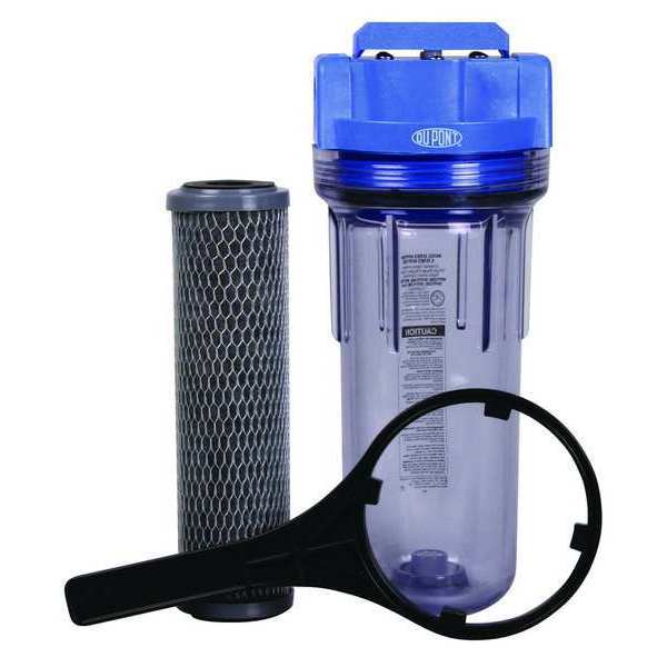 Dupont Water Filter System, Blue/Clr, 5 gpm WFPF38001C