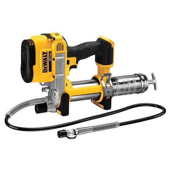 Dewalt Grease Gun, Cordless, 14 oz. DCGG571B