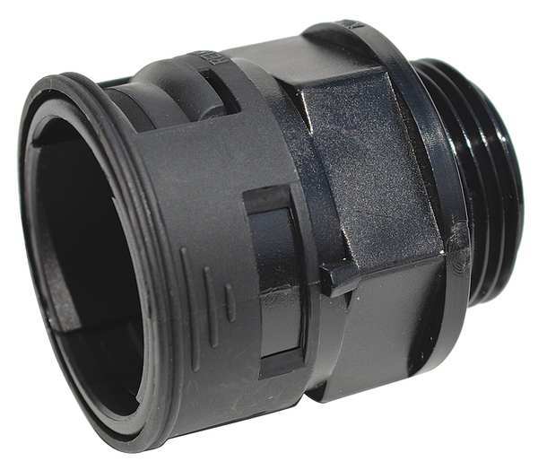 Reiku Connector, 1.420 in., Black, Nylon VPGRB-36N07