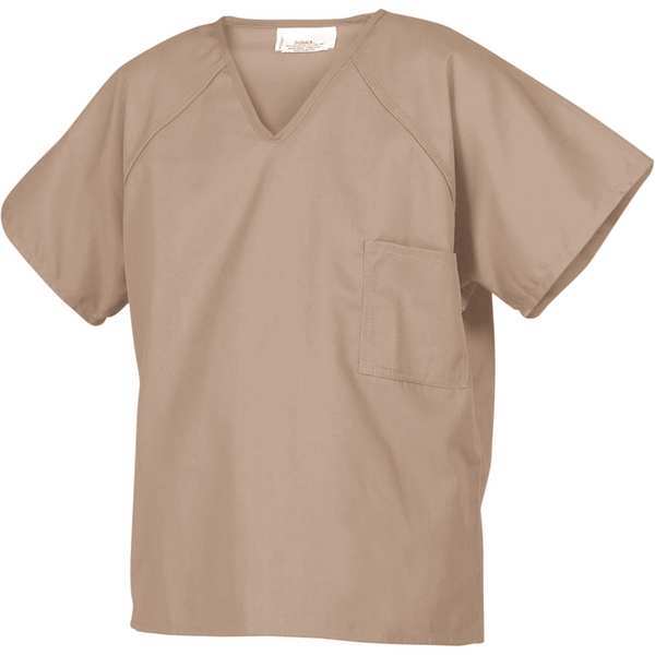 Cortech Inmate Shirt, Khaki, 65 per PET/35 Ctn, 2XL CKH1163