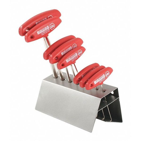 Wiha Piece Metric T Shape Hex Key Set Zoro