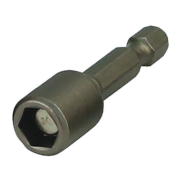 Wiha 1/4" Drive, 7mm Metric Socket, 6 Points 70442