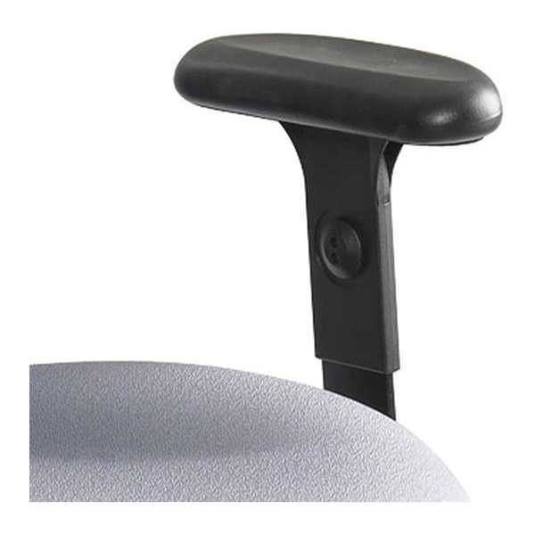 Safco T Pad Arms, Adjustable 6689BL