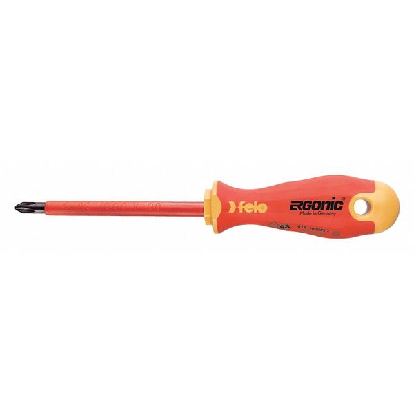 Bondhus Ergonic Insulated 3 Phillips Screwdriver Phillips #3 0715753157