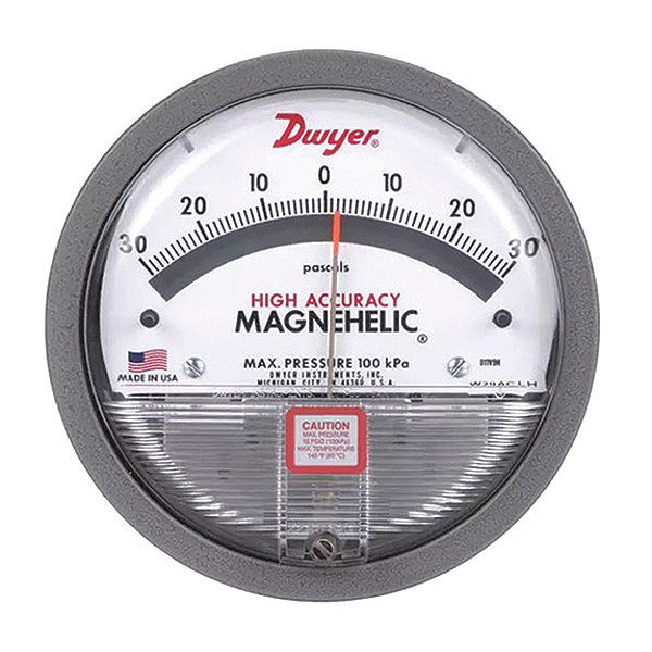 Dwyer Instruments Magnehelic Gage 2010-LT