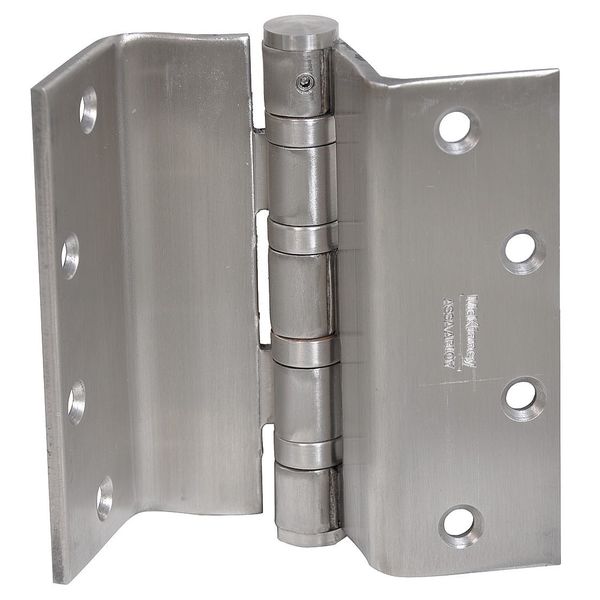 Mckinney 2 1/4 in W x 5 in H Dull Stainless Steel Swing Clear Hinge T4A3395 NRP 5