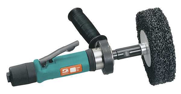 Dynabrade Air Finish Tool, 3400 rpm, 13-5/8 In. L 13201