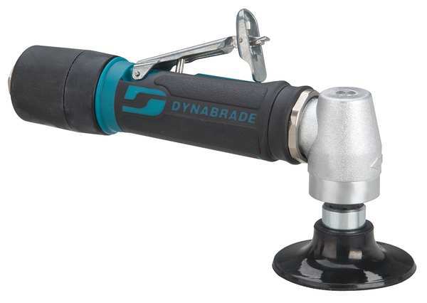 Dynabrade Right Angle Air Disc Sander, Ind, 0.4 HP 48532