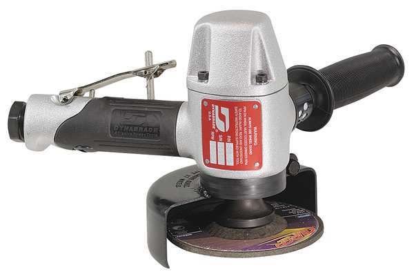 Dynabrade Type 27 Angle Grinder, 1/2 in NPT Female Air Inlet, Heavy Duty, 12,000 RPM, 1.2 hp 50303