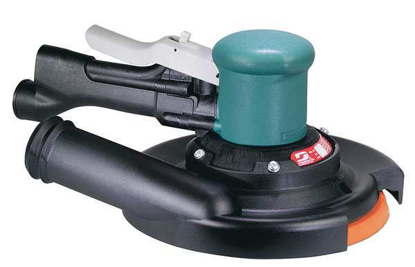 Dynabrade Air Random Orbital Sander, 0.45HP, 8 In. 58414