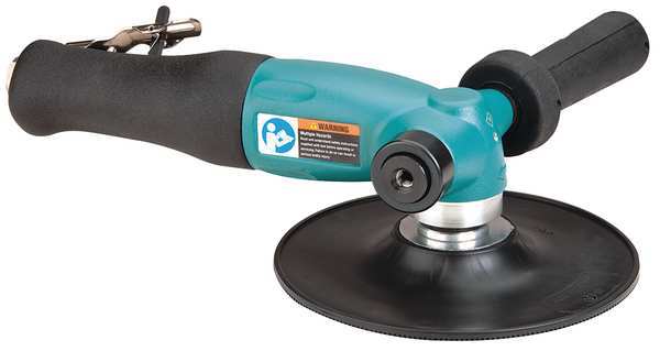 Dynabrade Right Angle Air Disc Sander, Ind, 1.3 HP 52802