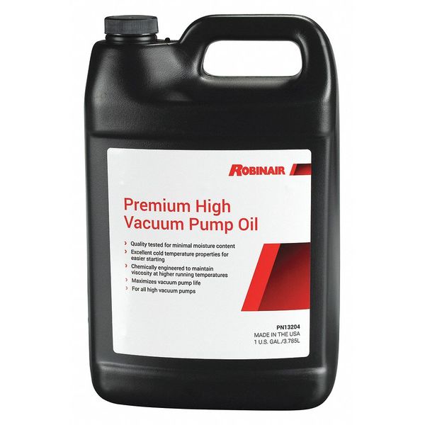Robinair Vacuum Pump Oil 4 Gal Per Case 13204