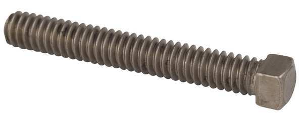 Zoro Select Socket Set Screw, Cup, 1/4-20x3, PK50 SHSSI0250300-050P