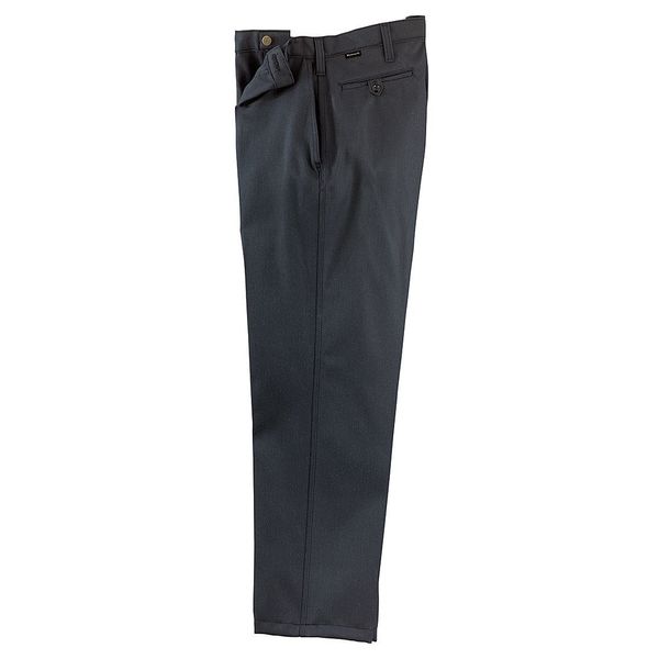 Workrite Pants, 48 in., Dark Navy, Zipper and Button FP50MN | Zoro