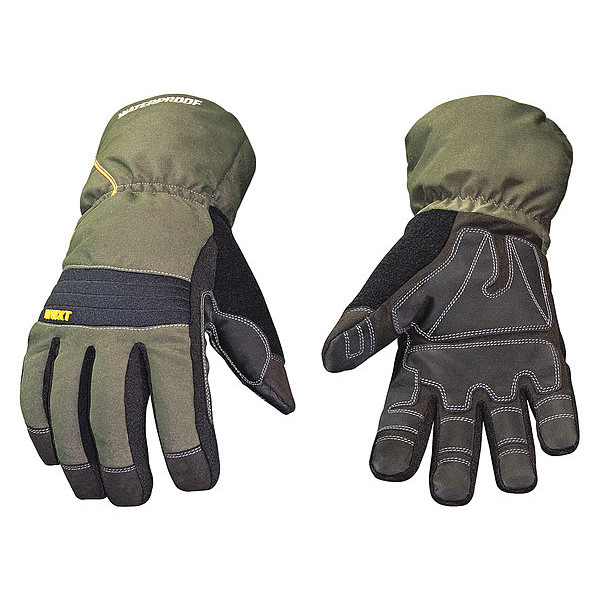 Youngstown Glove Co Cold Protection Gloves, 200g Thinsulate/Micro Fleece Lining, 2XL 11-3460-60-XXL