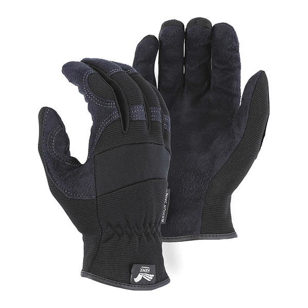 Majestic Glove Mechanics Gloves, XL, Black 2136BK/11