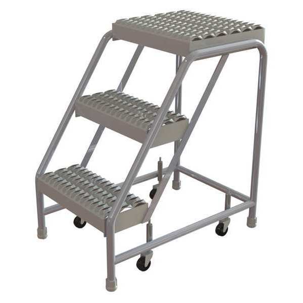 Tri-Arc Ladder, 3-Step, Aluminum WLAR003165-D4