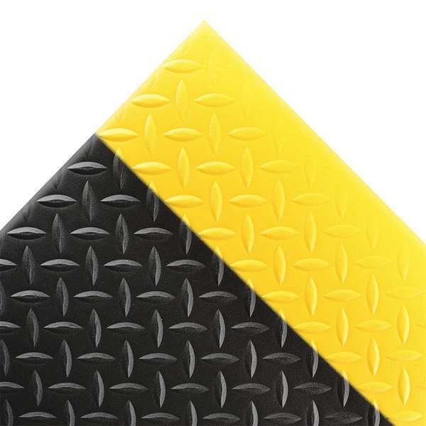 Notrax 4 ft. L x PVC Foam, 1/2" Thick 419S0034BY