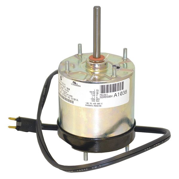 Morrill Brushless DC Motor, ECM, 1/15 HP, 208/230V 5201A