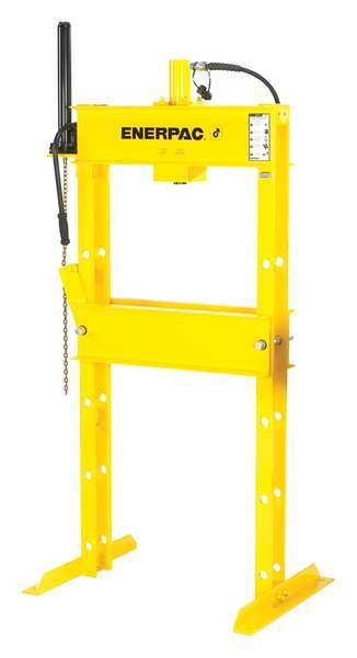 Enerpac IPA5021, 50 Ton, H-Frame Hydraulic Press with RC506 Single-Acting Cylinder and PAM1022 Air Pump IPA5021