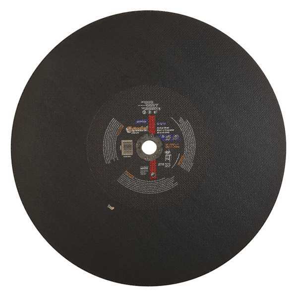 Norton Abrasives CutOff Wheel, Gemini, 20"x5/32"x1", 2710rpm 69078609032