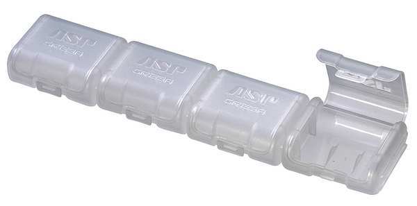 Asp Battery Case, Clear 53026