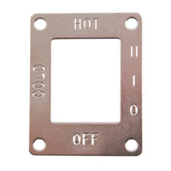 Master Appliance Switch Plate PLT-281