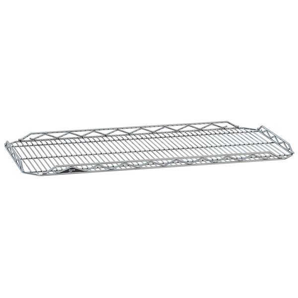 Metro Wire Shelf, Drop Mat, 14x48 in., Chrome HDM1448QC