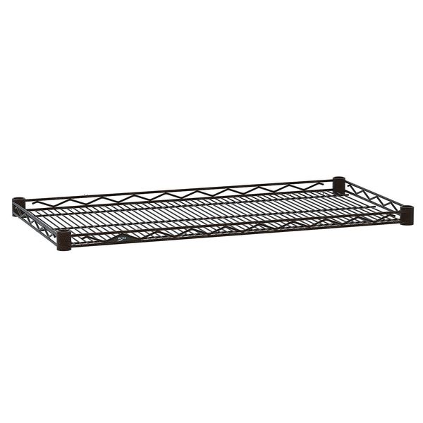 Metro Wire Shelf, DropMat, 24x48, Copper, Epoxy HDM2448-DCH