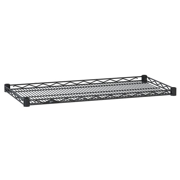 Metro Wire Shelf, Drop Mat, 14x36, Black, Epoxy HDM1436BL