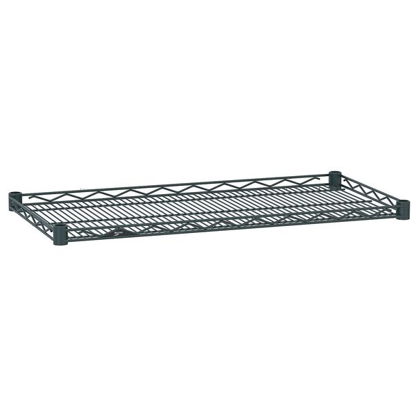 Metro Wire Shelf, Drop Mat, 21x48, Smoke, Epoxy HDM2148-DSG