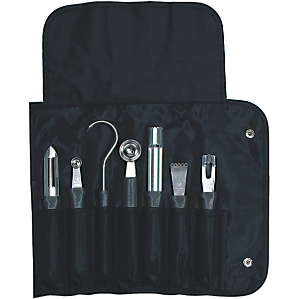 Dexter Russell Garnishing Tools W/Bag 7 Pc 20207