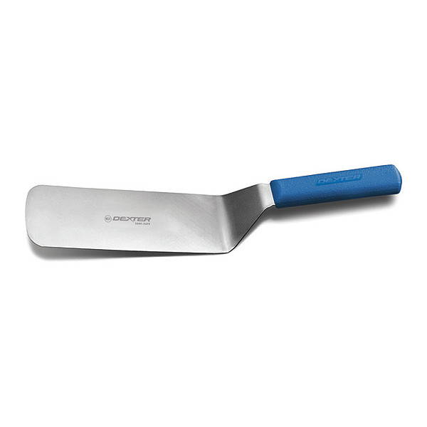 Dexter Russell Cake Turner, Blue Handle 8 In X 3 In 19693C