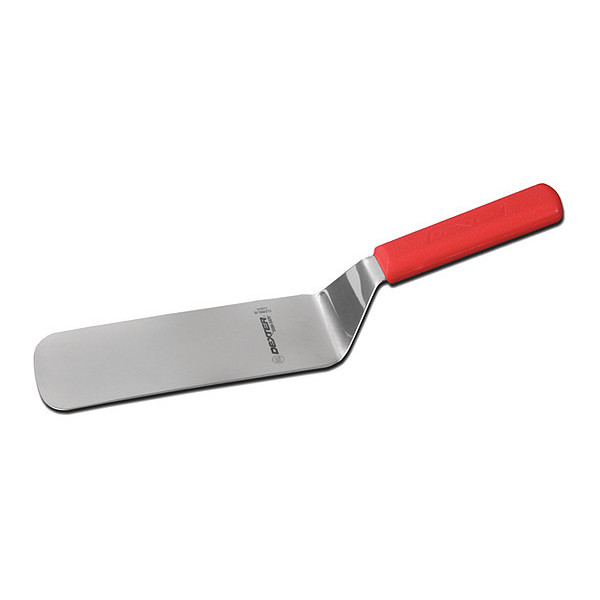 Dexter Russell Cake Turner, Red Handle 8 In X 3 In 19693R