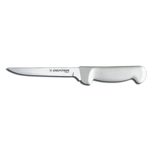 Dexter Russell Stiff Narrow Boning Knife 6 In Narrow, 11" L 31617