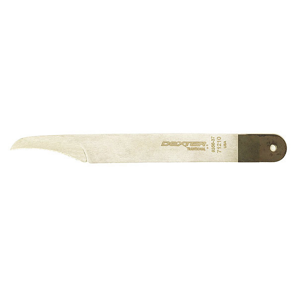 Dexter Russell Curved Wide Point Mill Blade Curved, 6" L 71210