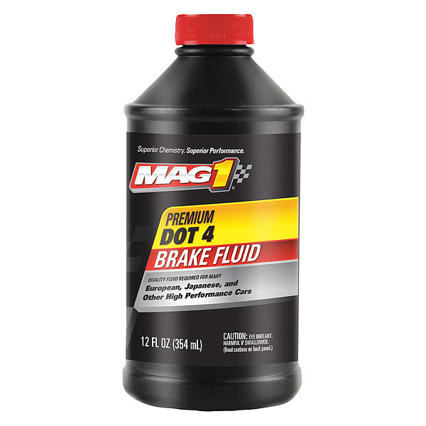 Mag 1 DOT 4 Brake Fluid, 12 oz. MAG00126