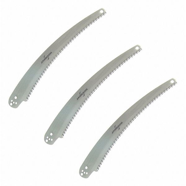 Jameson 13" Tri-Cut Saw Blade, (3pk) SB-13TE-3PK